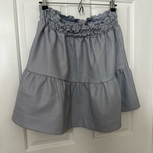 Somerset Faux Leather Skirt